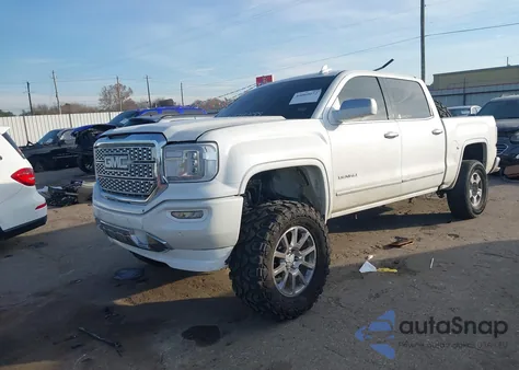 2016 GMC Sierra 1500 Denali from USA, damaged, VIN 3GTU2PEJ5GG276198